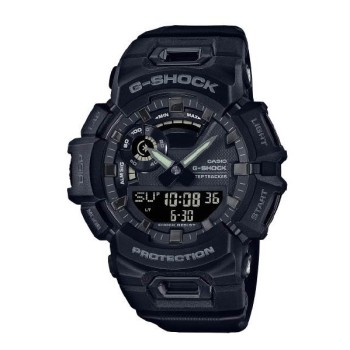 G-Shock Mens G-Squad Smartphone Link Black Resin Smartwatch